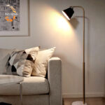 Nordic Simple Design Modern E26 Base LED Floor Standing Lamp Multi-Angle Iron Body for Living Room Bedroom Wholesale Factory - 图片 2