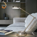 Wholesale Sales Reading Room Table Lamp Durable Retractable Adjustable Modern Minimalist Design Decorative Folding Led Lights - 图片 3