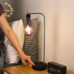 Factory Newly Nordic Minimalist Simple Bedroom Table Lamp Home Decor Hotel Bedside Desktop Study Lighting - 图片 3