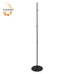 240mm Circular Plate + 19×1680mm Tube 3-Head Magnetic Suction Lamp Kit - Modern Lighting Assembly Set