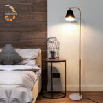 Nordic Simple Design Modern E26 Base LED Floor Standing Lamp Multi-Angle Iron Body for Living Room Bedroom Wholesale Factory - 图片 4