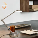 Wholesale Sales Reading Room Table Lamp Durable Retractable Adjustable Modern Minimalist Design Decorative Folding Led Lights - 图片 5