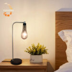 Factory Newly Nordic Minimalist Simple Bedroom Table Lamp Home Decor Hotel Bedside Desktop Study Lighting - 图片 5