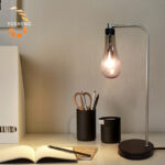 Factory Newly Nordic Minimalist Simple Bedroom Table Lamp Home Decor Hotel Bedside Desktop Study Lighting - 图片 6