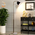 Nordic Simple Design Modern E26 Base LED Floor Standing Lamp Multi-Angle Iron Body for Living Room Bedroom Wholesale Factory - 图片 6