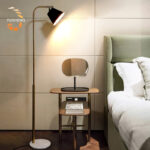 Nordic Simple Design Modern E26 Base LED Floor Standing Lamp Multi-Angle Iron Body for Living Room Bedroom Wholesale Factory - 图片 7