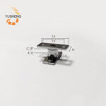 Adjustable door shaft, adjustable door rotating shaft, welded hinge - 图片 2