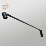 Wodel 12.5565+30100 Bent Sheet Commercial Lighting Wall Light Kit - 图片 2