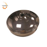 Customized Rounded Arc Plate - Model 130mm for Lighting Hardware & Industrial Use - 图片 3