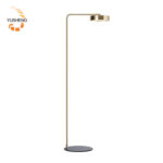 Modern Simple Gold Circle Floor Lamp for Home Bedroom