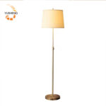 Solid Brass American Style Living Room Floor Lamp: The Perfect Blend of Elegance & Durability