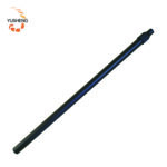 25x600+19x600 Matte Black Telescopic Tube - Top & Bottom Single Connection