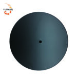 250x25 Matte Black Round Disc