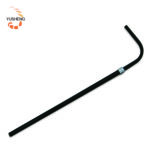 15.5+11.5mm Matte Black Telescopic Bend Pipe for Lighting