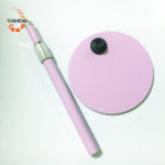19x190+15.5x190mm Pink Telescopic Pipe for Lighting