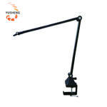 Clip-on Articulated Arm Table Lamp