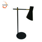 Presidential Suite Black Gold Table Lamp - 15+470mm with 180mm Base