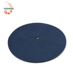 250x6mm Counterweight Base Sand Black & White Finish - 图片 2