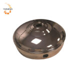 Customized Rounded Arc Plate - Model 130mm for Lighting Hardware & Industrial Use