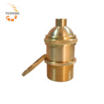 E26 Brass Lamp Holder - 图片 2