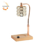 Fashion Design Multi-Functional Home Aromatherapy Lamp Custom Adjustable Highly Durable Metal Desk Lamp - 图片 2