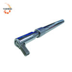 15.5x11.5 White Chrome Telescopic Tube with Universal Joint - 图片 4
