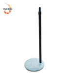 25x600+19x600 Matte Black Telescopic Tube - Top & Bottom Single Connection - 图片 2