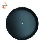 250x25 Matte Black Round Disc - 图片 2