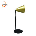 10.5mm直径万向节灯体 – 245mm灯管 + 120mm底座 哑光黑