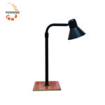 Sand Black Telescopic Desk Lamp - Desk-Mounted Fixed Version