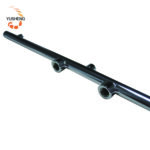 12.7×370mm Precision Welded Iron Lamp Pole - 图片 2
