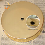 Stamped and spun iron discs, flat discs, straight-edge discs, ceiling-mounted discs - 图片 2