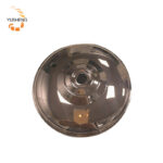 Customized Rounded Arc Plate - Model 130mm for Lighting Hardware & Industrial Use - 图片 2