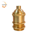 E26 Brass Lamp Holder - 图片 3