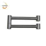 11.5mm 116+116mm Swing Arm +16mm Iron Fittings White Chrome - 图片 2