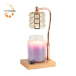 Fashion Design Multi-Functional Home Aromatherapy Lamp Custom Adjustable Highly Durable Metal Desk Lamp - 图片 3