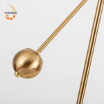 Minimalist Scandinavian Fishing Lamp - Floor-Mounted with Flexible Swing Arm - 图片 3