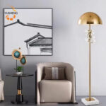 Scandinavian Modern Minimalist Floor Lamp - Living Room Essential - 图片 3
