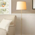Solid Brass American Style Living Room Floor Lamp: The Perfect Blend of Elegance & Durability - 图片 2