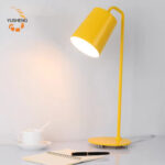 Colourful Iron Art Table Lamp - 图片 4