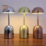 Modern Rechargeable LED Desk Lamp - 图片 2