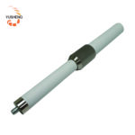 19x190+15.5x190mm Sanded Matte White Telescopic Pipe for Lighting