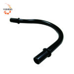 9.3x190mm Black Baked Enamel Curved Pipe for Lighting - 图片 3