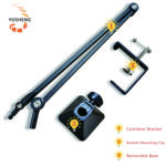 Clip-on Articulated Arm Table Lamp - 图片 3