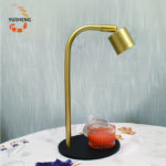 15.5mm Diameter Universal Joint Lamp Body - 375mm Curved Pipe + 150mm Base (Golden Sand Copper) - 图片 3