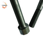 L9 Grade High Strength Left Hand Thread Hex Cap Screw - 9 Radial Lines - 图片 3