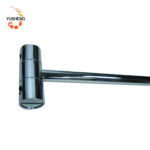 13.5mm Welded Pipe Rocker Arm with 22-Spec Iron Part (White Chrome Finish) - 图片 3