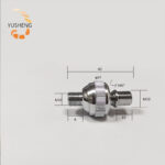 Circular spherical swing joint, table lamp, wall lamp and floor lamp joint - 图片 4