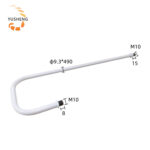 9.3x490mm Double-Headed Double Bent Tube - 图片 4