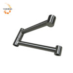 11.5mm 116+116mm Swing Arm +16mm Iron Fittings White Chrome - 图片 4